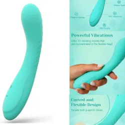 Dildo vibrador sencillo