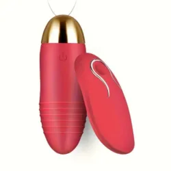 Huevo vibrador a distancia o manual
