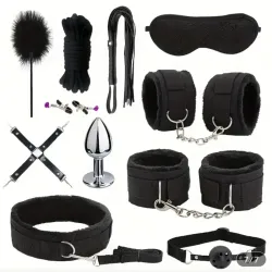 Kit bdsm 11 piezas