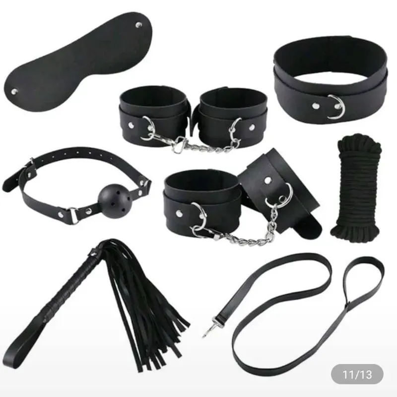 Kit BDSM 8 piesas