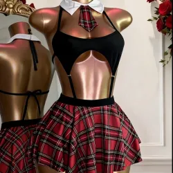 Lenceria de colegiala