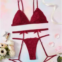Lenceria roja