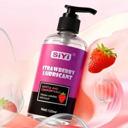 Lubricante de fresa 120ml
