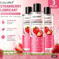 Lubricante de fresa 200ml