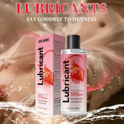 Lubricante de fresa 200ml