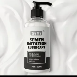 Lubricante simulador de semen 120 ml