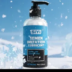 Lubricante simulador de semen sensación fría 120 ml