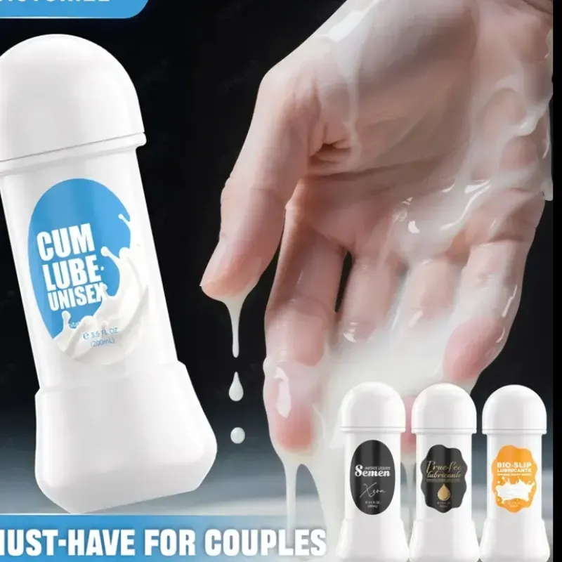 Lubricante simulador de semen 