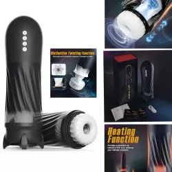 Masturbador masculino 5 en 1