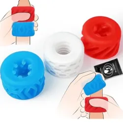 Masturbador masculino con texturas más lubricante
