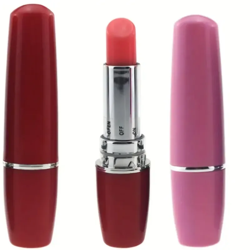 Mini vibrador tipo labial 