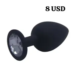 Plug anal de silicona