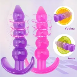 Plug anal gelatinoso