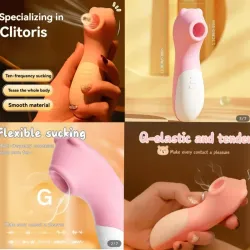 Succionador vibrador