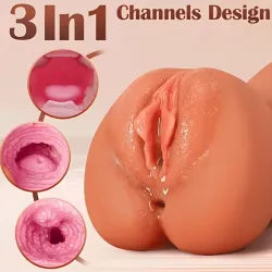 Vagina realista + boca