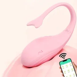 Vibrador flamingo/ballenita a distancia