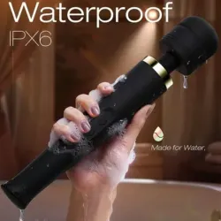 Vibrador grande ultra potente