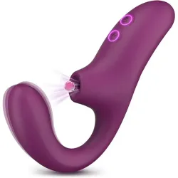 Vibrador + succionador