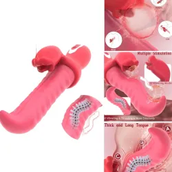Vibrador tipo lengua