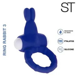 ANILLO VIBRADOR CONEJITO PARA EL PENE