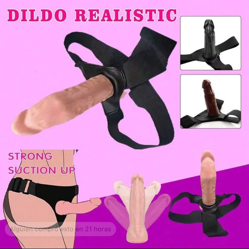 CINTURÓN CON DILDO 