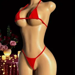 CONJUNTO TANGAS ROJO