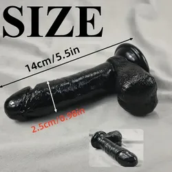 DILDO CON TESTÍCULOS 