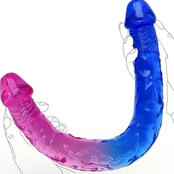 DILDO DE CABEZA DOBLE 