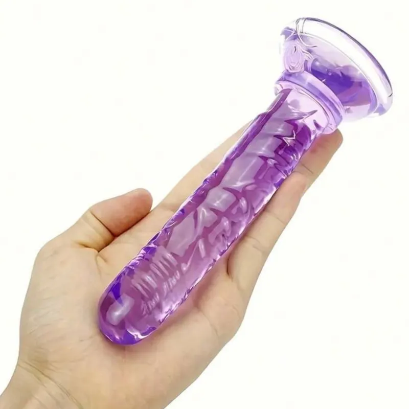 DILDO DE SILICONA PARA PRINCIPIANTES 