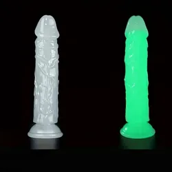DILDO FOSFORESCENTE 