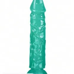 DILDO FOSFORESCENTE 