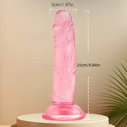 DILDO REALISTA C/ VENTOSAS