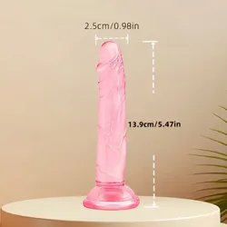 DILDO REALISTA C/ VENTOSAS