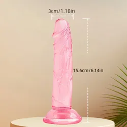 DILDO REALISTA C/ VENTOSAS