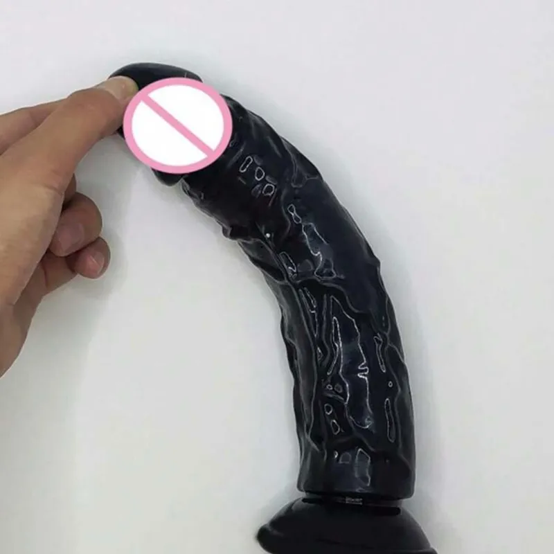 DILDO REALISTA NEGRO 