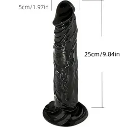 DILDO REALISTA NEGRO 