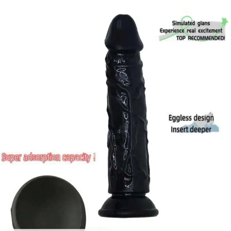 DILDO REALISTA NEGRO 