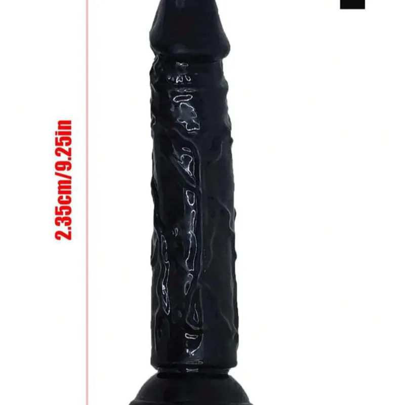 DILDO REALISTA NEGRO 