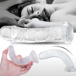 DILDO MINI TRANSPARENTE 