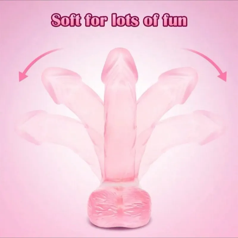 DILDOS DE SILICONA PEQUEÑOS 