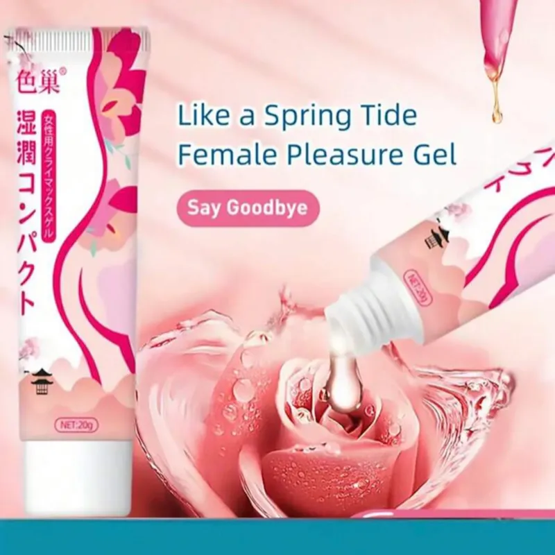 GEL DE PLACER PARA MUJER 