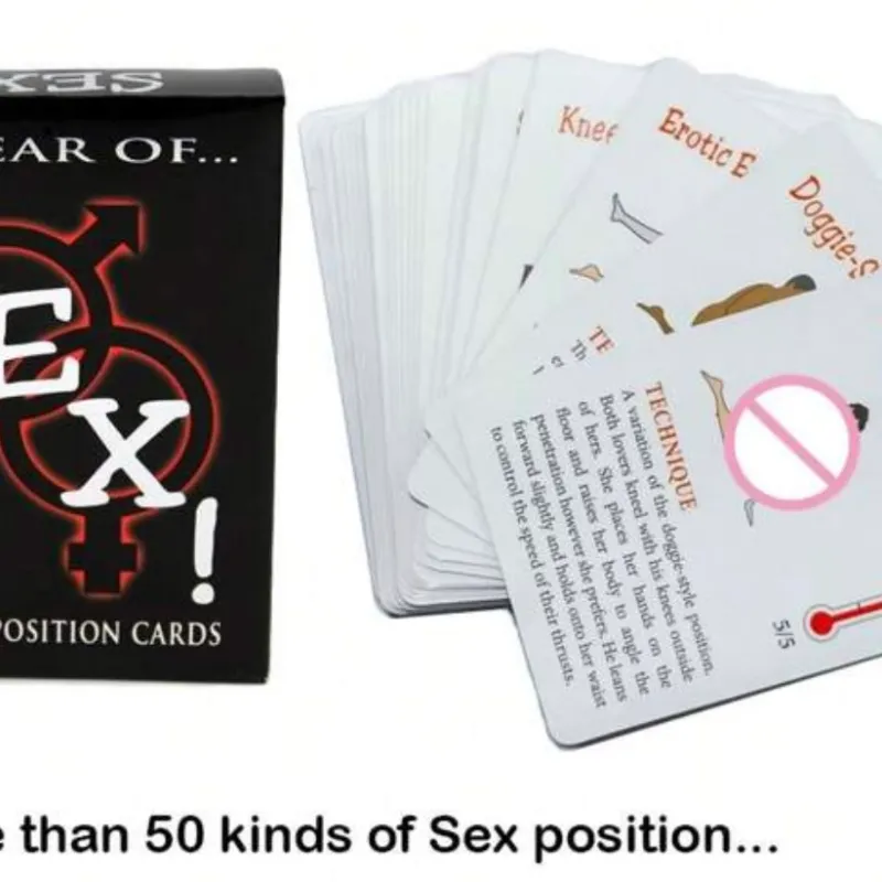 JUEGO DE CARTA SEXUAL 