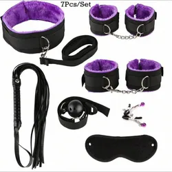 KIT DE BONDAGE SADOMASOQUISMO 