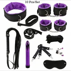 KIT DE BONDAGE SADOMASOQUISMO 