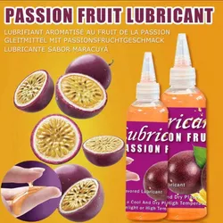 LUBRICANTE A BASE DE AGUA DE FRUTA