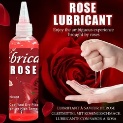 LUBRICANTE A BASE DE AGUA DE ROSAS