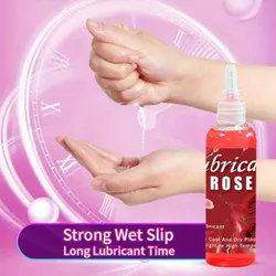 LUBRICANTE A BASE DE AGUA DE ROSAS