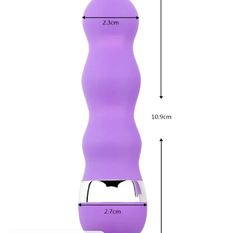 MINI VIBRADOR MULTIVELOCIDAD DE PUNTO G