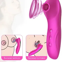 MINI VIBRADOR SUCCIONADOR DE CLITORIS