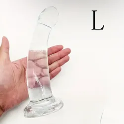 PENE ARTIFICIAL TRANSPARENTE